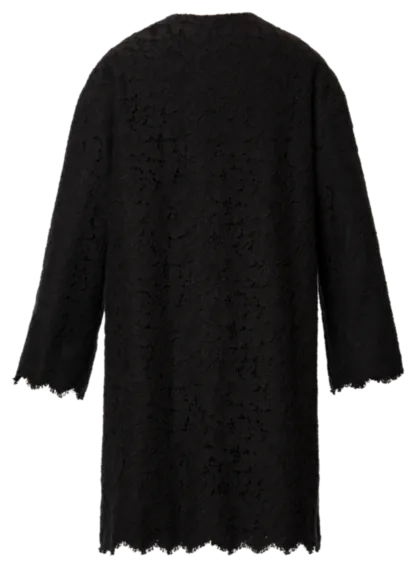 Night Out Coat noir - Jackets & Coats by Lena Hoschek