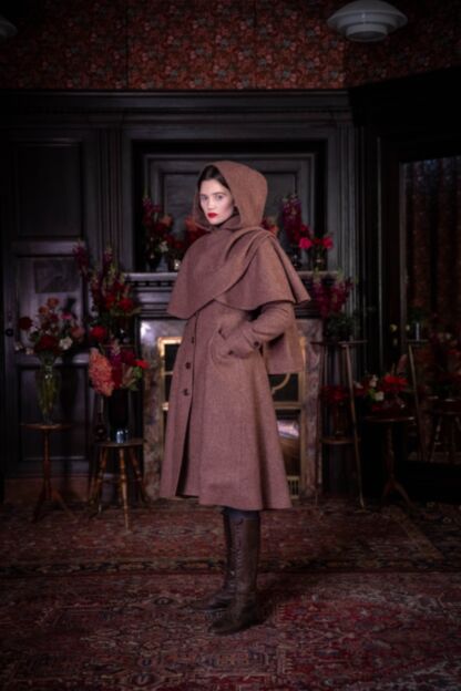 Oxford Coat bookworm - New In