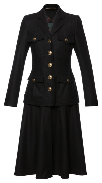 Partisan Coat black - All Products