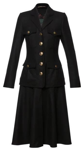 Partisan Coat black - Jackets & Coats
