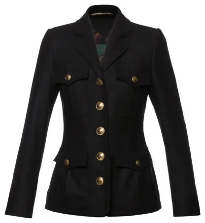 Partisan Coat black - Jackets & Coats