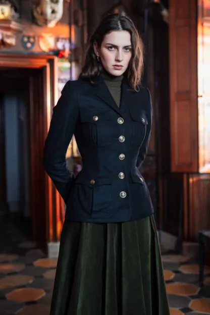 Partisan Coat black - Jackets & Coats