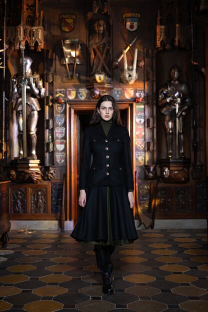 Partisan Coat black - All Products