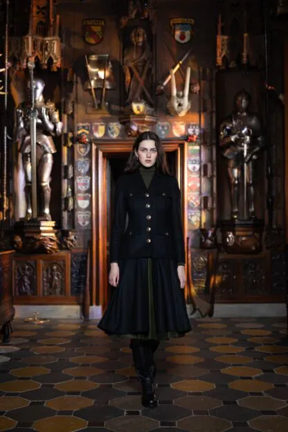 Partisan Coat black - Jackets & Coats