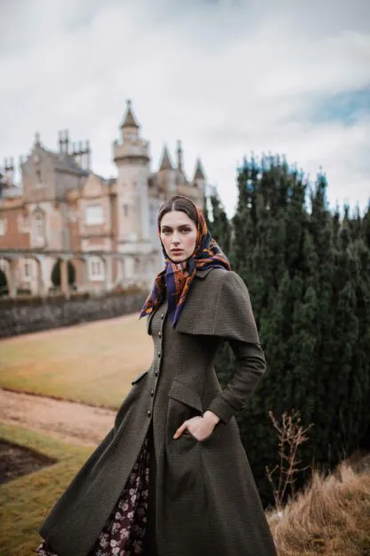 Sherlock Coat tweed valley - Jackets & Coats