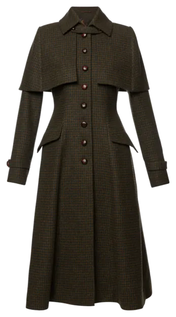 Sherlock Coat tweed valley - Jackets & Coats