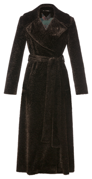 Sinclair Coat dark chocolate - Winter Sale