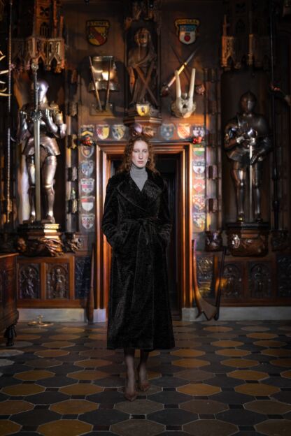 Sinclair Coat dark chocolate - Winter Sale