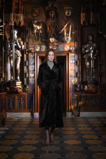 Sinclair Coat dark chocolate - Jackets & Coats