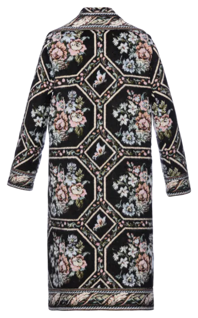 Tapestry Coat black - Jackets & Coats