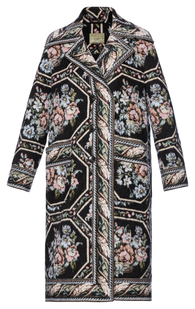 Tapestry Coat black - Tradition