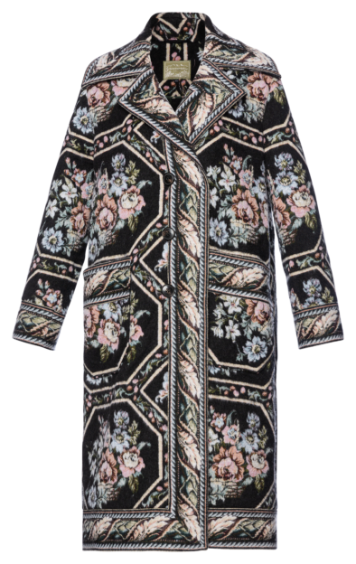 Tapestry Coat black - All Products