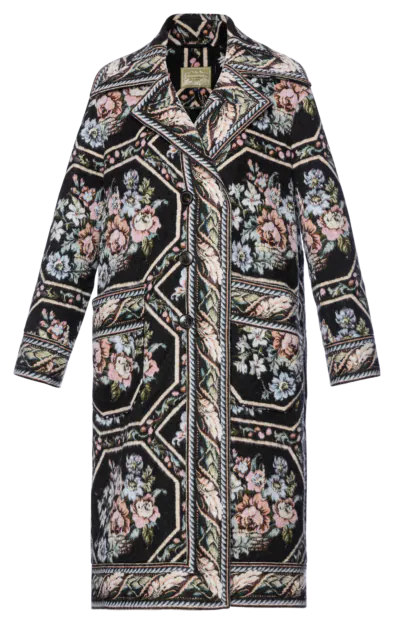 Tapestry Coat black - Jackets & Coats