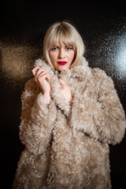 Teddy Coat glazed - Jackets & Coats