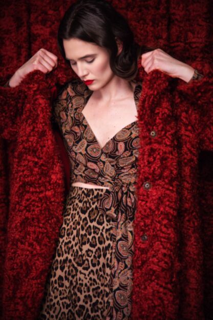 Theda Blouse rustic paisley - All Products