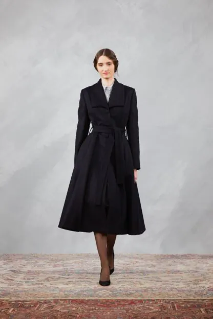 Wall Street Mantel black - Jacken & Mäntel