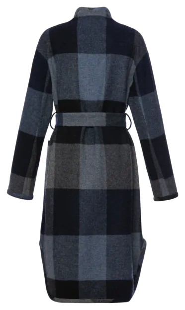Willie Coat gray plaid - Jackets & Coats