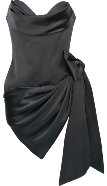Boudoir Corset black - Tops & T-Shirts