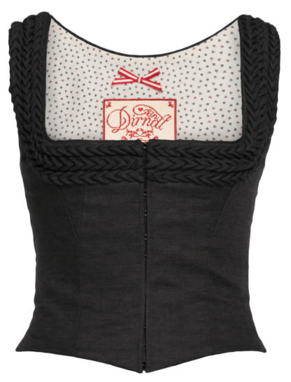Helene Corset black - Tradition