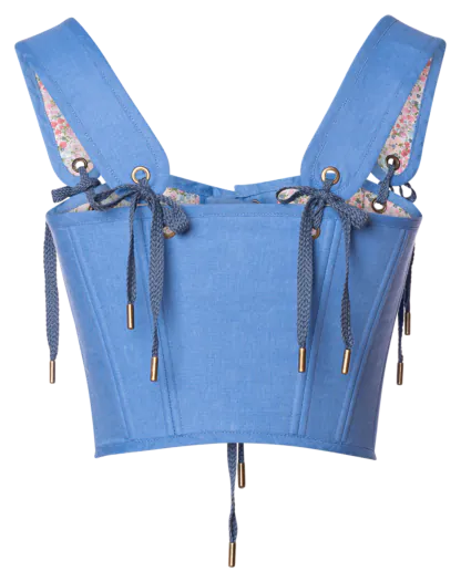 Josephine Korsett cloud - Tops & T-Shirts