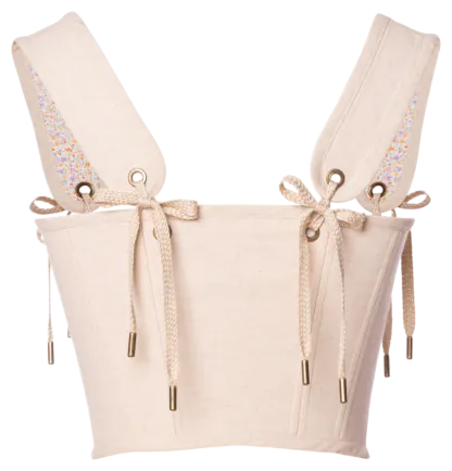 Josephine Corset cream - Tops & T-Shirts
