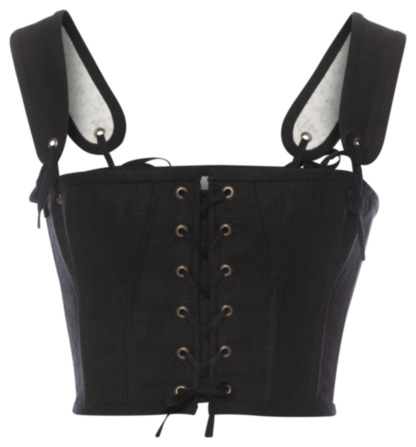 Josephine Mieder nero - Shop All