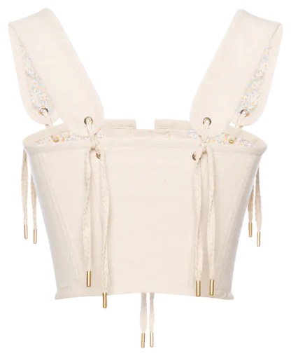 Josephine Corset panna - Tops & T-Shirts