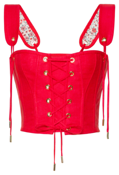 Josephine Korsett pomodoro - Tops