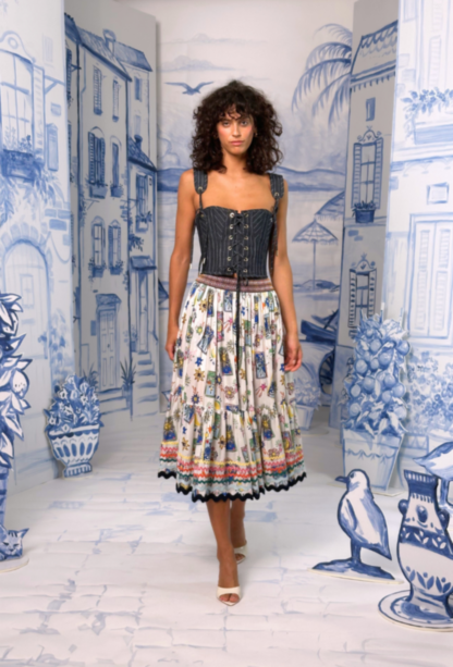 Josephine Korsett sartorial denim - Tops