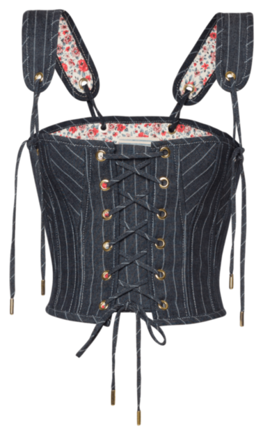 Josephine Korsett sartorial denim - Tops