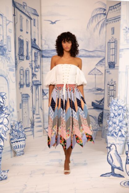 Stellina Rock patchwork - Röcke