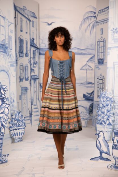 Swing Ribbon Skirt piazza - Ribbon Skirts