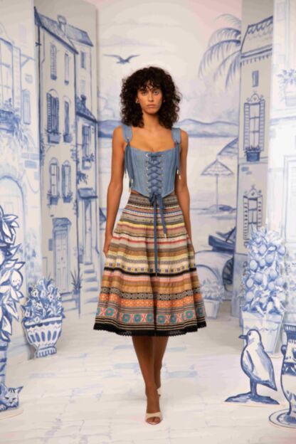 Toni Korsett frosted denim - Shop All