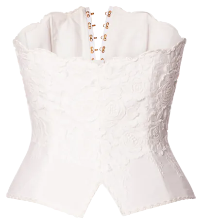 Victoria Corset buttercream - Tops & T-Shirts