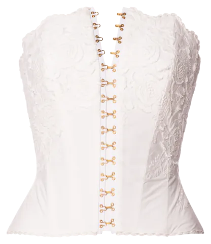 Victoria Corset buttercream - Tops & T-Shirts