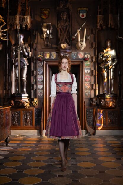 Aileen Dirndl one colour - Tradition