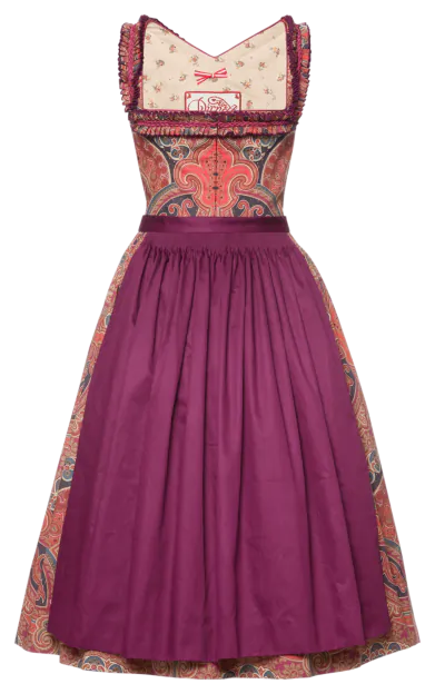 Aileen Dirndl one colour - Dirndl