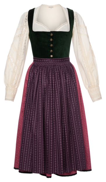 Anna Dirndl one color - Dirndl