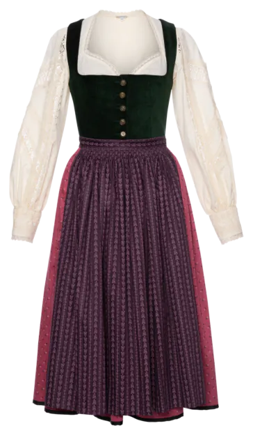 Anna Dirndl one color - Dirndl