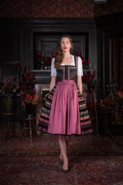 Anniversary Dirndl one color - Dirndl by Lena Hoschek Anniversary Dirndl one color - Dirndl by Lena Hoschek