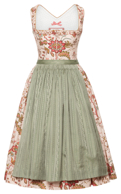 Augusta Dirndl one color - Dirndl