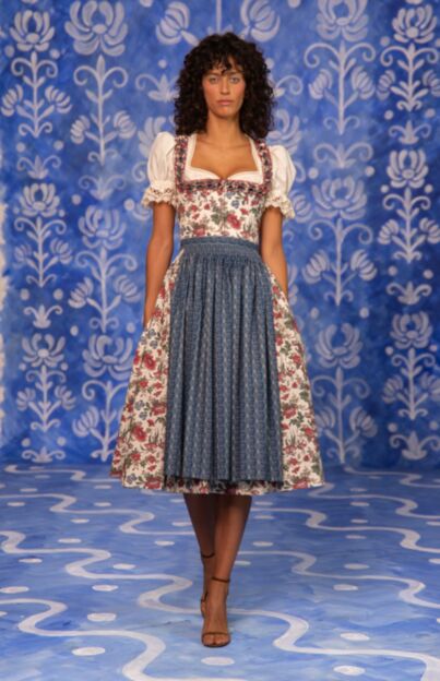 Erna Dirndl Blouse antique white - Tradition