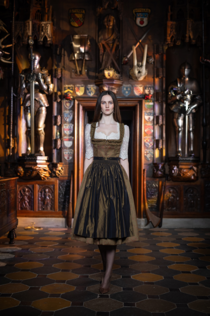 Cait Dirndl one colour - Tradition