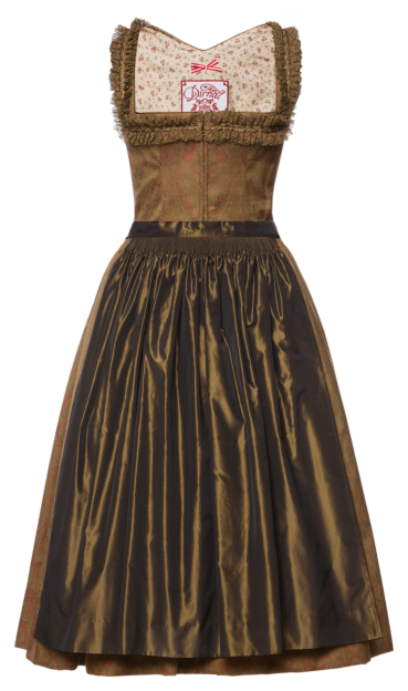 Cait Dirndl one colour - Tradition