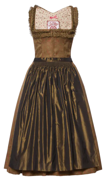 Cait Dirndl one colour - Dirndl