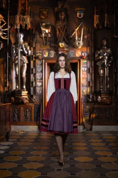 Claire Dirndl one colour - Dirndl