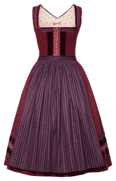 Claire Dirndl one colour - Dirndl
