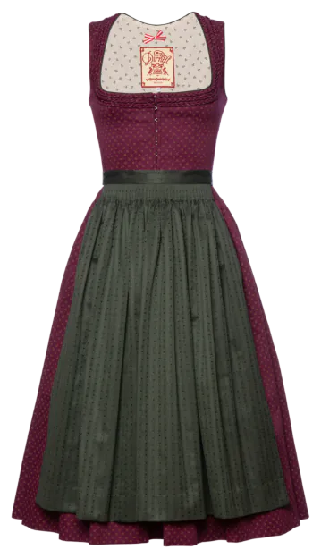 Doris Dirndl one color - Dirndl