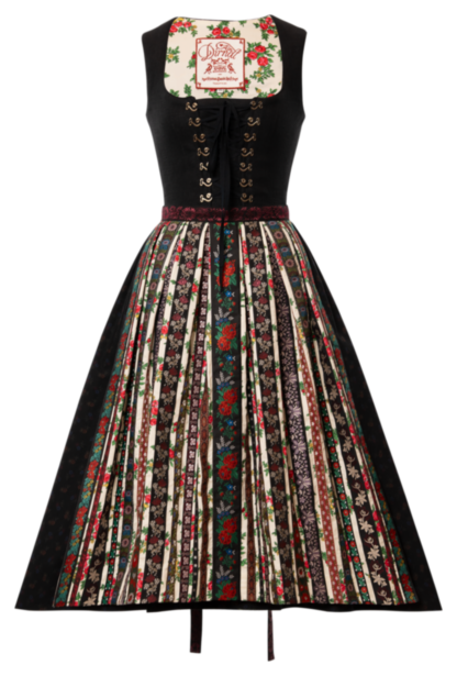 Fini Dirndl one color - Tradition