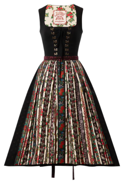 black silk floral dress Black Floral Satin Dress With Criss Cross Back
